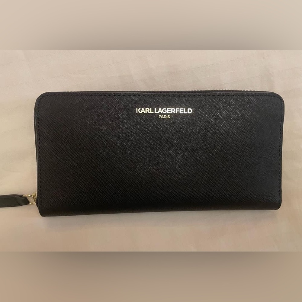 karl lagerfeld continental wallet